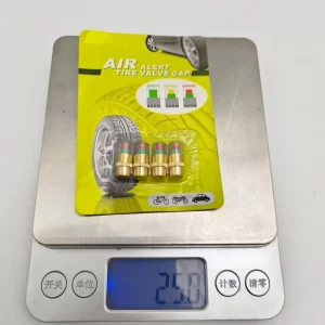 New Car Tire Pressure Gauge Inner Tube Valve Cap with Sensor Indicator 2.4 Bar PSI Monitor