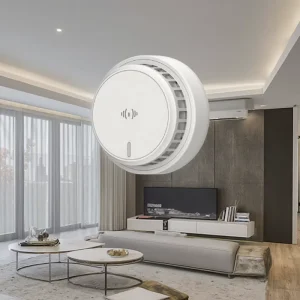 New Design Factory Price Asenware Smoke Detector Conventional Wireless Sensor Fire Alarm Smoke Detectors Alarms