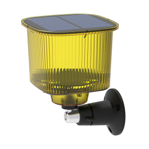 New Design Outdoor Big Speaker Support Recording Solar Power Bird&Animal Repeller for Farms Garden Corn/Crop Field