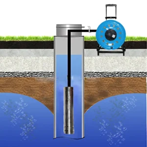 New Design Portable Water Level Sensor for Deep Underwater Measuring