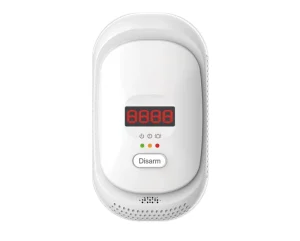 New Developed Wireless Alarm System Indoor RF433mhz Home Alarm Combustible Gas Detector
