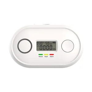 New England Regulation EN 50291 Carbon Monoxide Detector Sealed for Life Lithium Battery Carbon Monoxide Alarm
