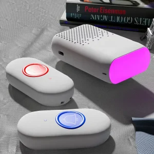 New IP68 Wireless Caregiver Pager Sos Emergency Call Button for Seniors Elderly at Home Bed Alarm for Elderly Dementia Patients