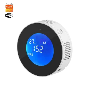 New Intelligent SmartLife App Monitor 2.4G WiFi Home Combustible Gas Alarm Tuya LPG Natural Gas Detector