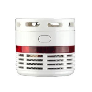 New MINI Size Smoke Alarm 10 YEAR Optical Smoke Detector with EN 14604 Approved Built in 3V Lithium Battery Smoke Detector