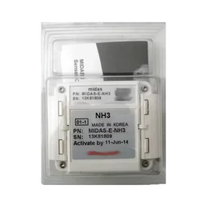 New Original MIDAS E NH3 Gas Detection Module Industrial Control Sensor Ammonia Monitoring Safety Alarm Unit Standard
