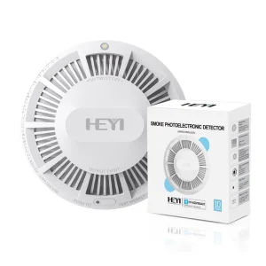 New Style Products Smart Life Smoke Leak Detector Fire Alarm 2 in 1 Carbon Monoxide TUV EN 14604 10 Years Battery Fire Alarm