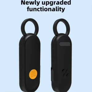 New Trend Smart GPS Tracker for Women Elderly Children Anti loss and Anti theft Alarm Two Way Alarm for IOS & Android