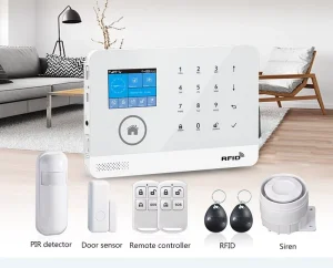 New Trending Tuya Smart Life App Control Gsm Wireless Connection Alarm Kit Wifi Alarm System Alarm Systems Security Home
