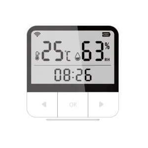 New Tuya Temperature and Humidity Sensor Alarm Wireless Wifi Sensor