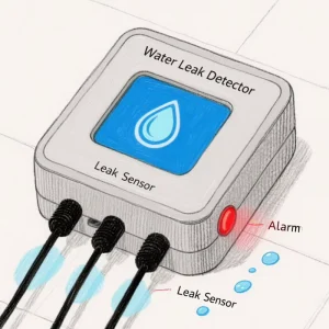 New Water Leak Detector Product Design and Development 2D 3D CAD Draw Service Custom Product Design and Manufacturing Service