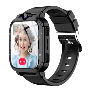 New Y76 Kids Smart Watch for Girls Boys 4G Sim Card 1.83inch IPS Display Video Call LBS Precise Positioning Alloy Android IOS