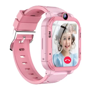 New Y76 Kids Smart Watch for Girls Boys 4G Sim Card 1.83inch IPS Display Video Call LBS Precise Positioning Alloy Android IOS