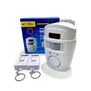 Newest Home Security PIR MP Alert Infrared Sensor Anti theft Motion Detector Wireless Alarm System Remote Controller Alarm Monit