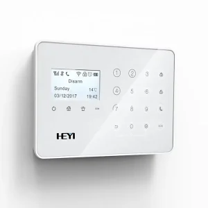 Newest Professional HEYI W7 WIFI GSM GPRS Home Shop Villas Supermarket Security Alarm System