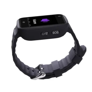 Newly Released Senior Elderly 4G SOS Waterproof GPS Watch Alarm with Urgent Call for Help