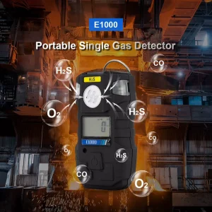 Nitric Oxide NO Gas Detector E1000 Portable Single Gas Detector Nox and Sox Gas Analyzer