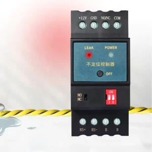 Non-Locating Water Leak Detection System XW1100-15M RS485 Leak Detector Strobe Horn Alarm 500m Detection