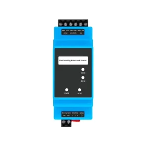 Non-Locating Water Leak Sensor Flood Alarm Buzzer 9-27VDC Operating Temperature -40 to 85°C Humidity 5%-95%RH
