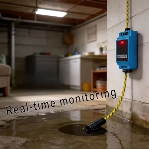 Non locating Water Leak Sensor Rs485 Water Leak Sensor Alarm It Room Water Leak Sensor Data Center Water Leak Sensor