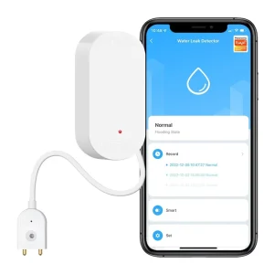 Notification Alerts Water Flood Leak Alarm Home Security Tuya Zigbee 3.0 Water Leak Sensor Flooding Detector