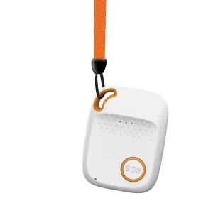 Nursing Home Elderly SOS Button Emergency Call System GPS Pendant 4G LTE Mini Tracker SIM Card 911 Lone Worker Personal Alarm