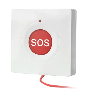 Nursing Home Toilet Emergency Call Button Enclosure Pull Rope Elderly Ward Emergency Alarm Plastic Housing Waterproof