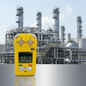 O2 CO 2 in 1 Gas Detector for Hazardous Confined Space Alarm Gas Analyzers