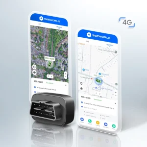 OBD Plug-and-Play GPS Tracker for Used Cars with Vehicle Tracking and Security Alerts