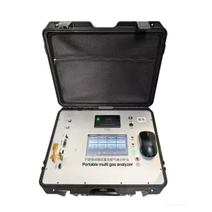OC 2400S Flue Portable Multi Gas Analyzer High Accuracy Fast Response Toxic Gas CO O2 H2S CO2 Built in Pump IP65 Protection Ex
