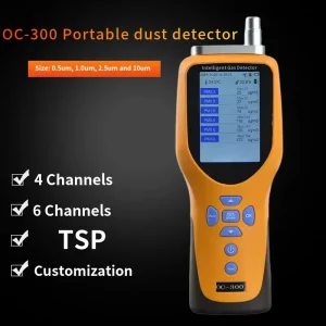 OC-300 Industrial Handheld Explosion-Proof Dust Detector PM0.5 PM1.0 PM2.5 PM10