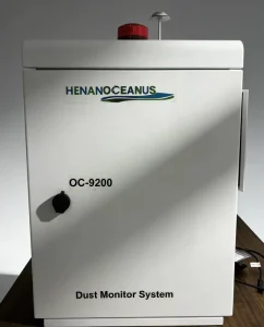 OC 9200 Pump Suction Dust Monitor System PM2.5 PM10 TSP Real time Particle Matter Environmental Detector IP55 Protection Cloud