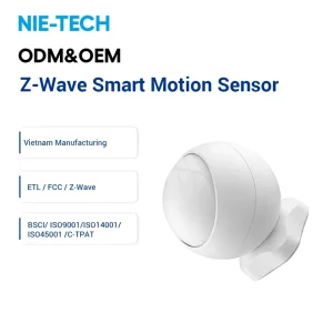 ODM Custom Z Wave 800 Series Smart PIR Motion Sensor for North America Market US Standard Heavy Duty Smart Security Alarm