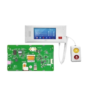 ODM Medical Bed Call System ESP32 PCBA MS024 AI Nurse Alert APP Wireless Patient Pendant Receiver Display Screen