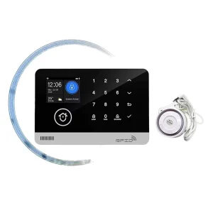 ODM Smart Phone Controlled ABS Home Security Alarm System Portable WIFI GSM 4G Wireless Motion Sensor