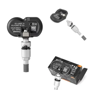 OE Replacement Programmable and Cloneable Tire Pressure Sensors, 433MHz/315MHz