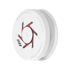 OEM 9V Battery Standalone Smoke Detector and Fire Alarm for Residential and Hotel Use