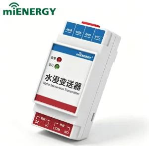 OEM DIN Rail Water Leak Sensor with Relay Output