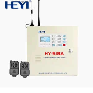 OEM Industrial Intrusion Alarm System with 433 MHz Wireless IP Network and ABS Material