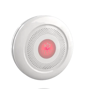 OEM Manufacturer EN14604 Photoelectric Smoke Alarm Private Label Fire Alarm Factory Battery Powered Smoke Detector