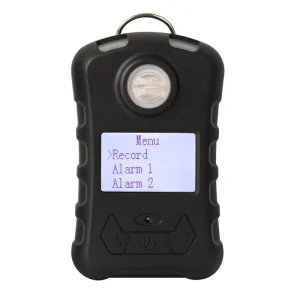 OEM Mini Portable Single Gas Alarm Detector CO O2 EX LEL NH3 CL2 NO2 H2S HCL SO2 CH4 Methane Gas Analyzer