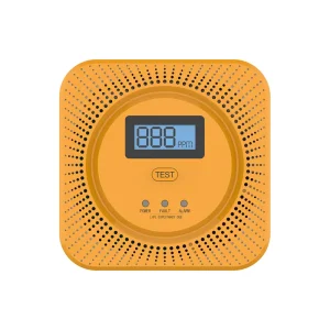 OEM Mini Wifi Tuya Battery Power Operated Domestic Monitor JMT H502 CO Natural Gas Leak Detector