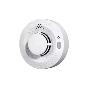 OEM ODM Highly Sensitive 10 Year Life Smoke Alarm Fire protection Dedicated Fire Smoke Detector with Loud Alarm Function