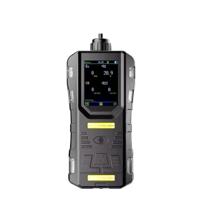 OEM ODM Manufacturer Portable Pump-Suction 4-Gas Detector and Monitor for LEL/O2/CO/H2S