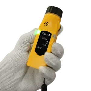 OEM ODM Portable Single Gas Leak Detector Methane Natural Gas Liquefied Petroleum LCD Display Screen Gas Alarm Detector