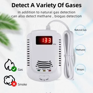 OEM ODM Wholesales Kitchen Lpg Natural Gas Leak Detector for Home Use
