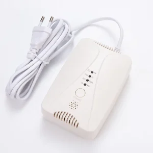 OEM Residential Standalone Combustible LPG Leak Alarm with Shut-Off Valve