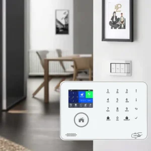 OEM Tuya Smart Dual Network 4G LTE WiFi 433MHz Portable Home Security Alarm System Infrared Sensor App Remote Control Water