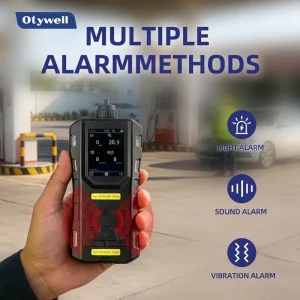 OT135 Gas Monitor Optional Gas Types Color Screen Display Industrial Monitoring