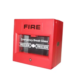Okefire Break Glass Manual Led Emergency Fire Alarm Call Point
